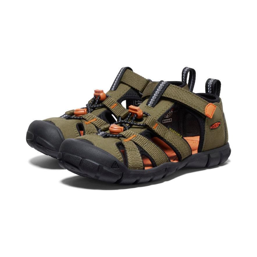 Olive Kids' Keen Seacamp II CNX Sandals | 15730-FWZS