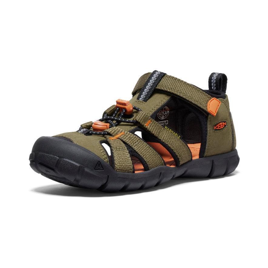 Olive Kids' Keen Seacamp II CNX Sandals | 15730-FWZS