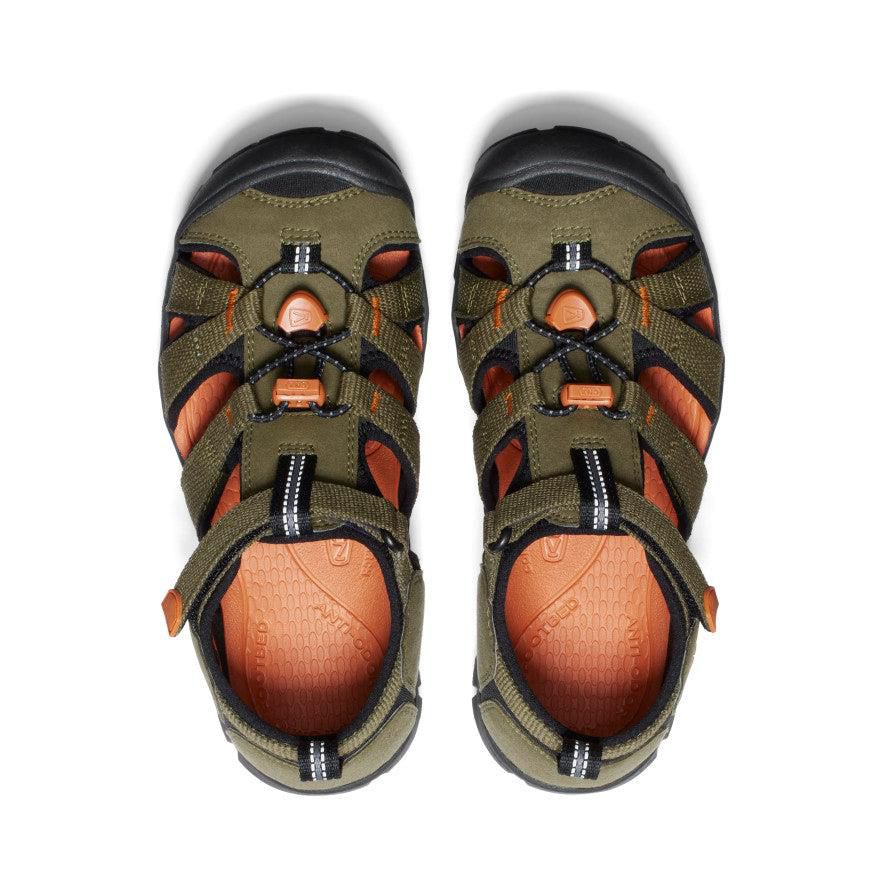 Olive Kids' Keen Seacamp II CNX Sandals | 15730-FWZS