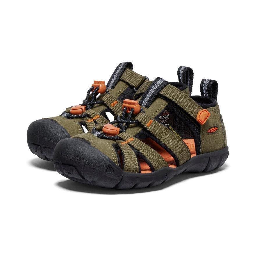 Olive Kids' Keen Seacamp II CNX Sandals | 92514-MGSQ