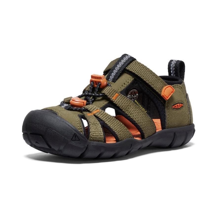 Olive Kids' Keen Seacamp II CNX Sandals | 92514-MGSQ