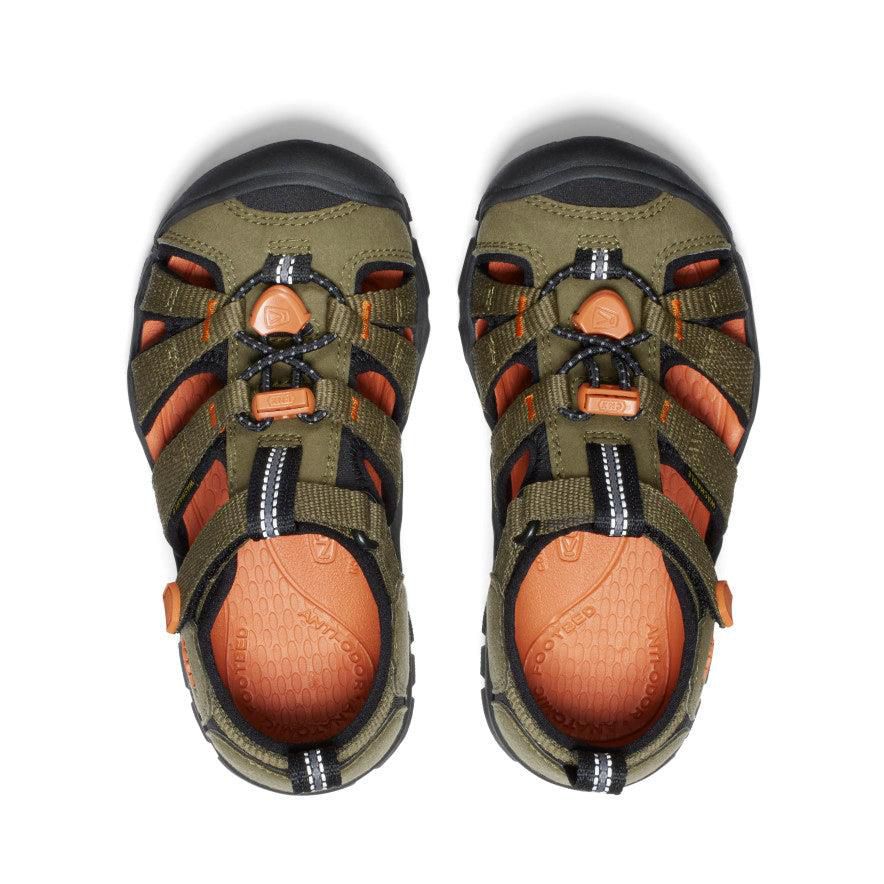 Olive Kids' Keen Seacamp II CNX Sandals | 92514-MGSQ