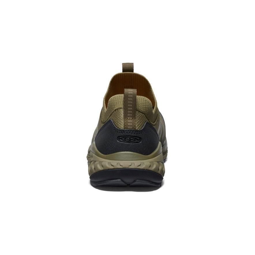 Olive Men Keen Arvada Shift Sneaker (Carbon-Fiber Toe) Work Shoes | 19267-NJOP