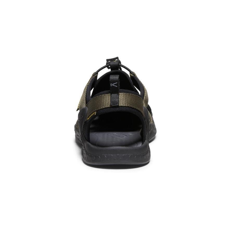 Olive Men Keen Drift Creek H2 Sandals | 01342-SCEF