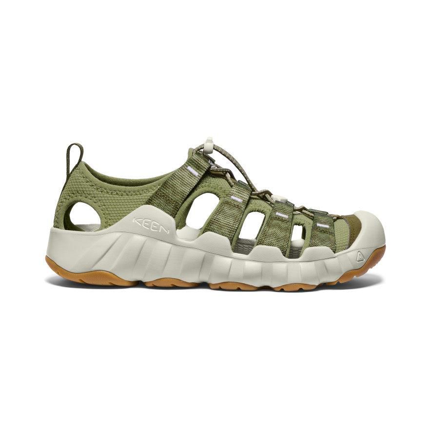 Olive Men Keen Hyperport H2 Sandals | 54207-YTUN