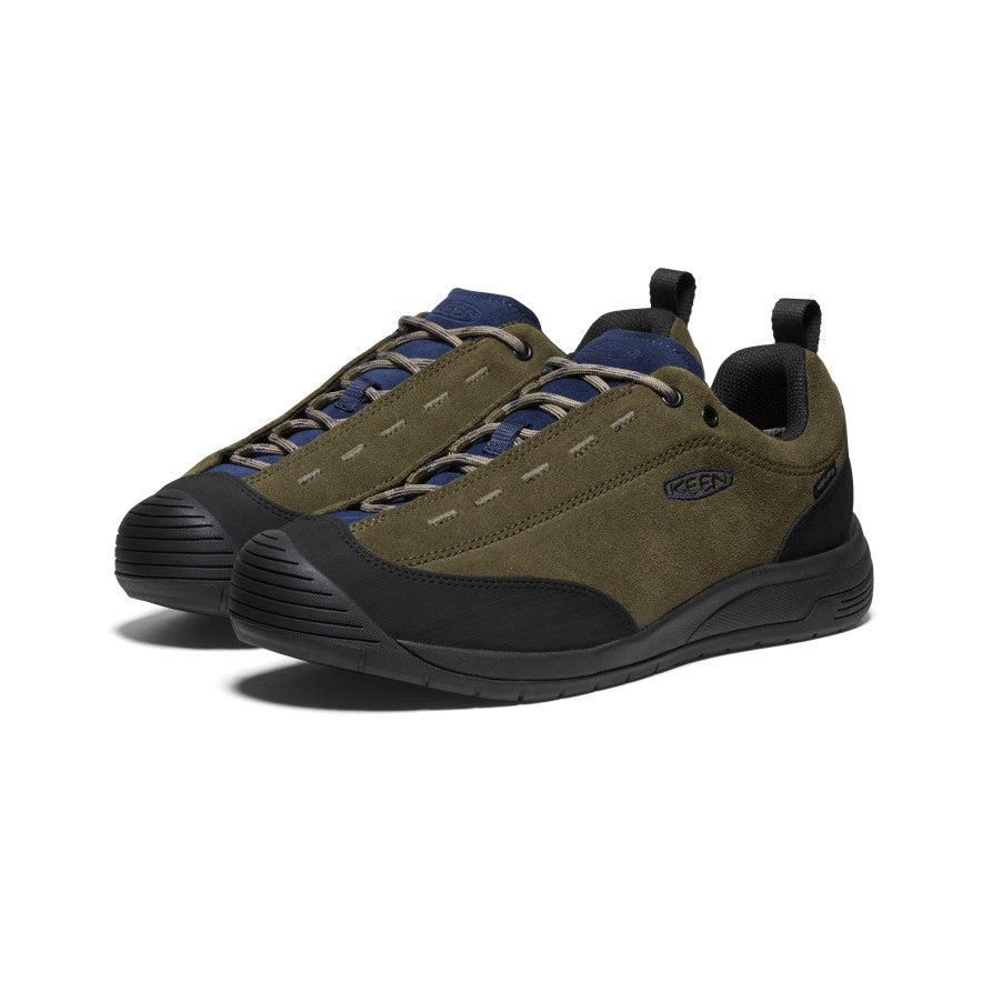 Olive Men Keen Jasper II Waterproof Sneakers | 79412-GALX