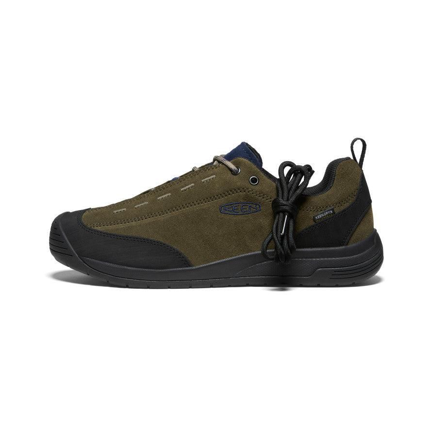 Olive Men Keen Jasper II Waterproof Sneakers | 79412-GALX