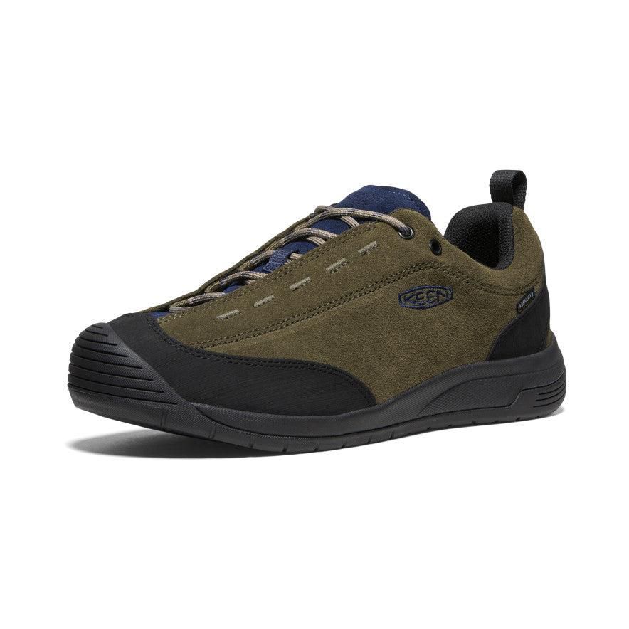 Olive Men Keen Jasper II Waterproof Sneakers | 79412-GALX