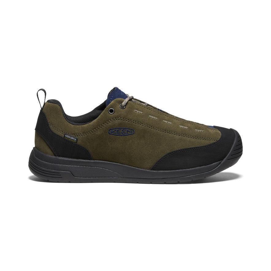 Olive Men Keen Jasper II Waterproof Sneakers | 79412-GALX