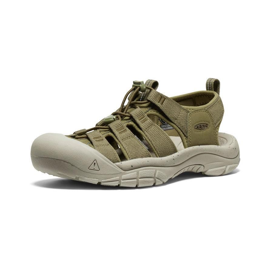 Olive Men Keen Newport H2 Hiking Sandals | 82093-JKCZ