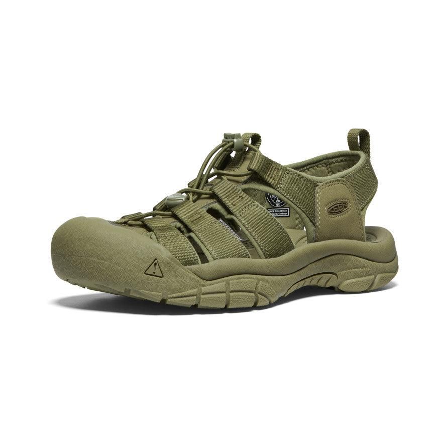 Olive Men Keen Newport H2 Hiking Sandals | 01849-ROCT