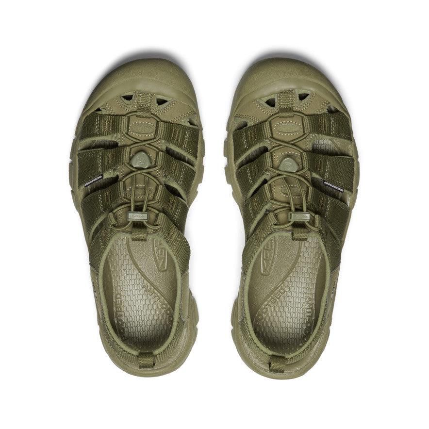 Olive Men Keen Newport H2 Hiking Sandals | 01849-ROCT