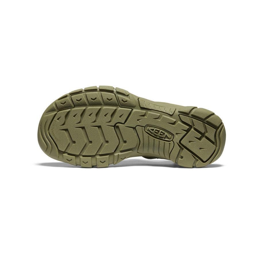 Olive Men Keen Newport H2 Hiking Sandals | 01849-ROCT