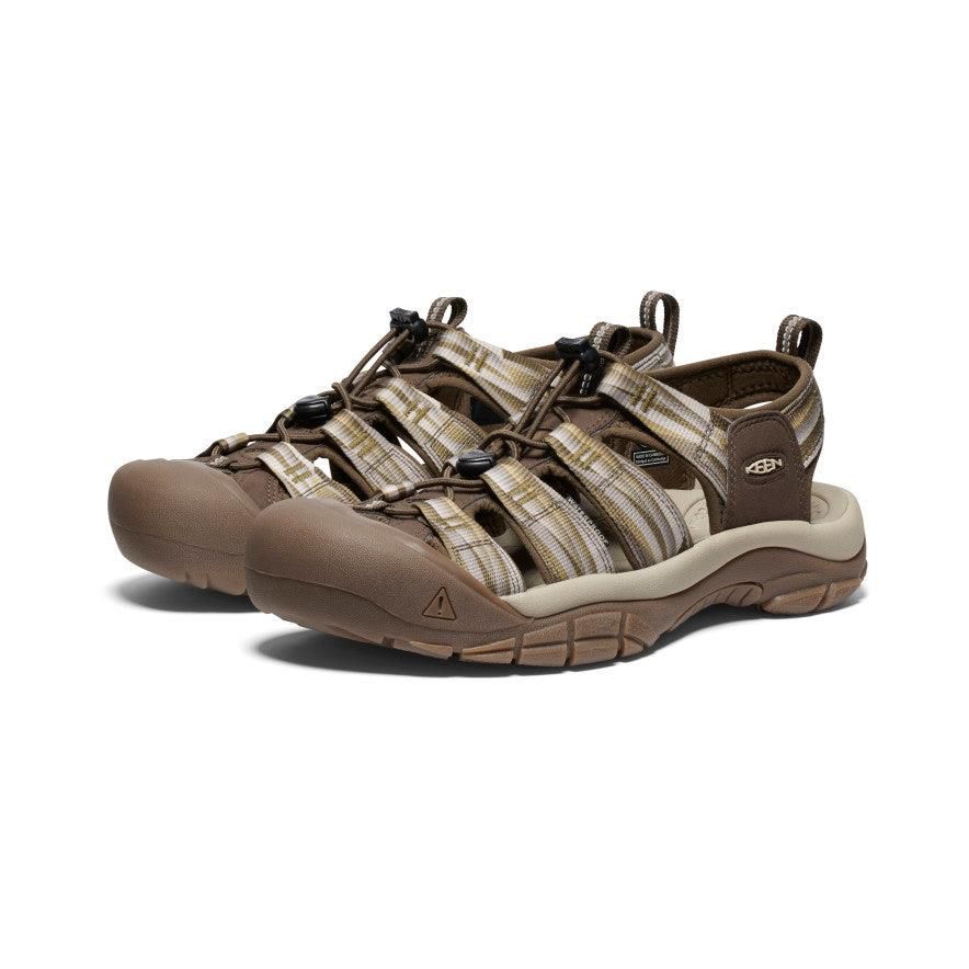 Olive Men Keen Newport H2 Hiking Sandals | 54362-ZSWJ