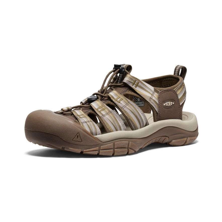 Olive Men Keen Newport H2 Hiking Sandals | 54362-ZSWJ