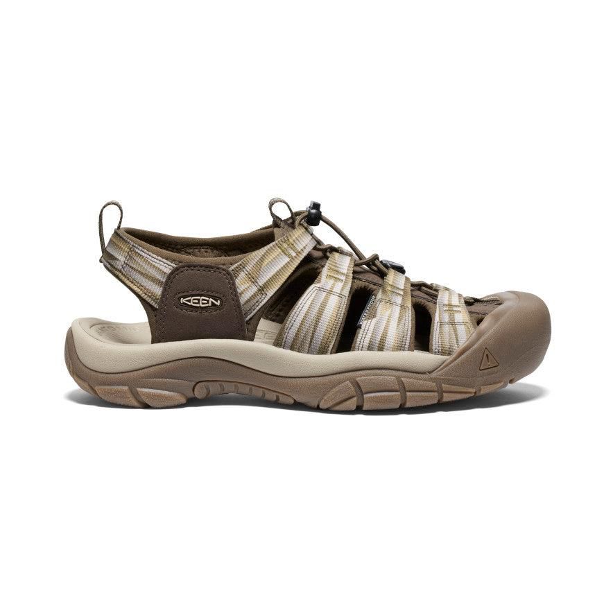 Olive Men Keen Newport H2 Hiking Sandals | 54362-ZSWJ