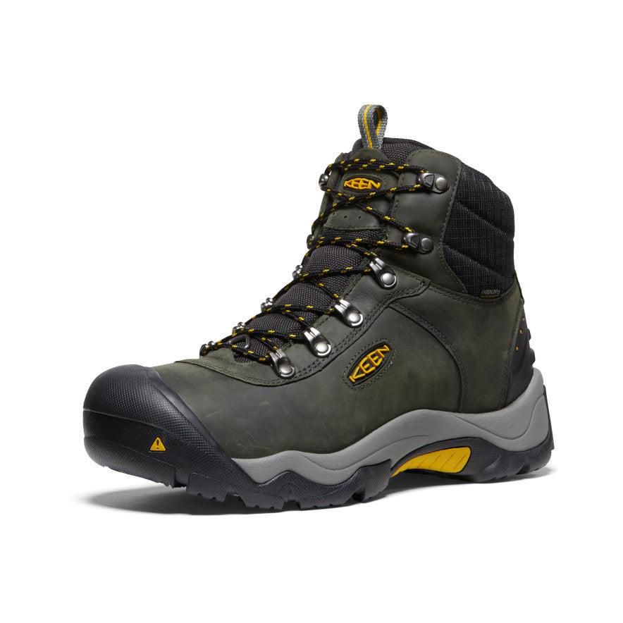 Olive Men Keen Revel III Waterproof Winter Boots | 16237-NRQF