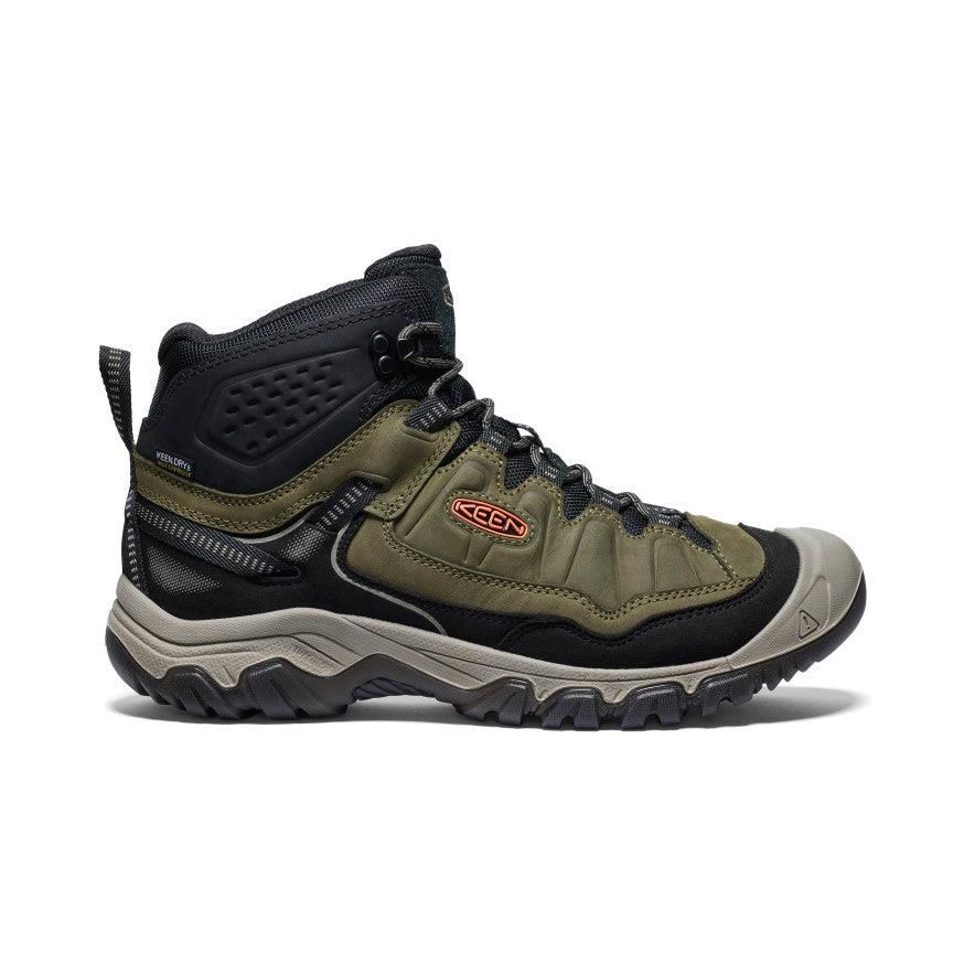 Olive Men Keen Targhee IV Waterproof Hiking Boots | 13047-FEGX