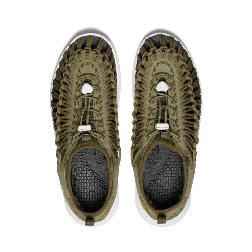 Olive Men Keen UNEEK O3 Sneaker Sandals | 80796-QXNR