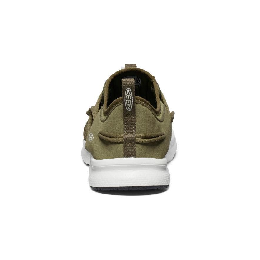 Olive Men Keen UNEEK O3 Sneaker Sandals | 80796-QXNR