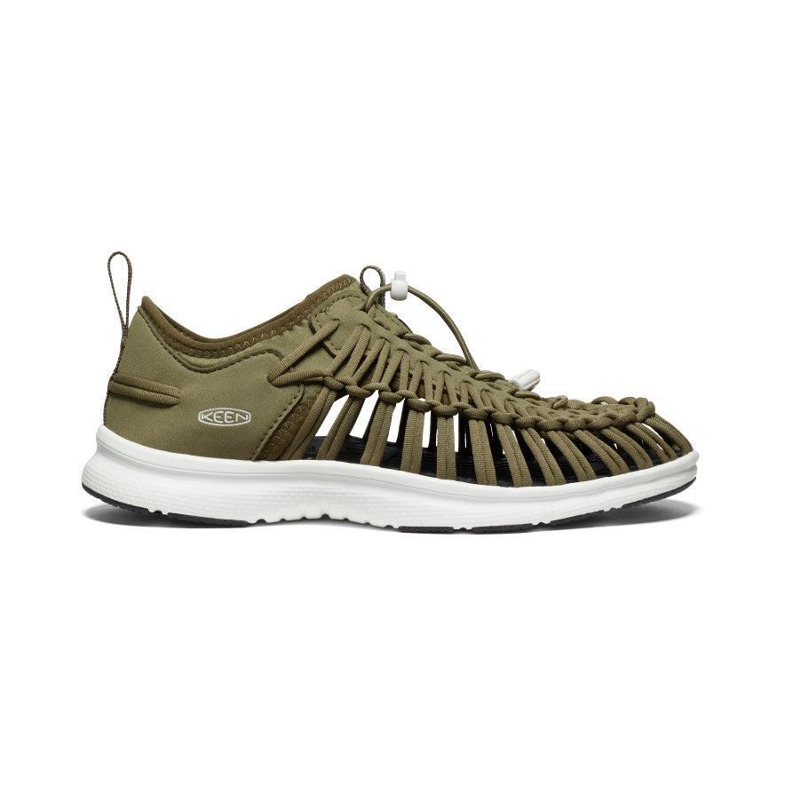 Olive Men Keen UNEEK O3 Sneaker Sandals | 80796-QXNR