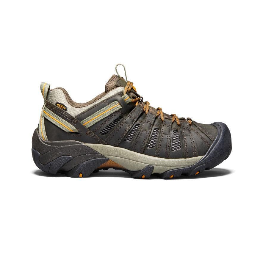 Olive Men Keen Voyageur Hiking Shoes | 04819-TRVI