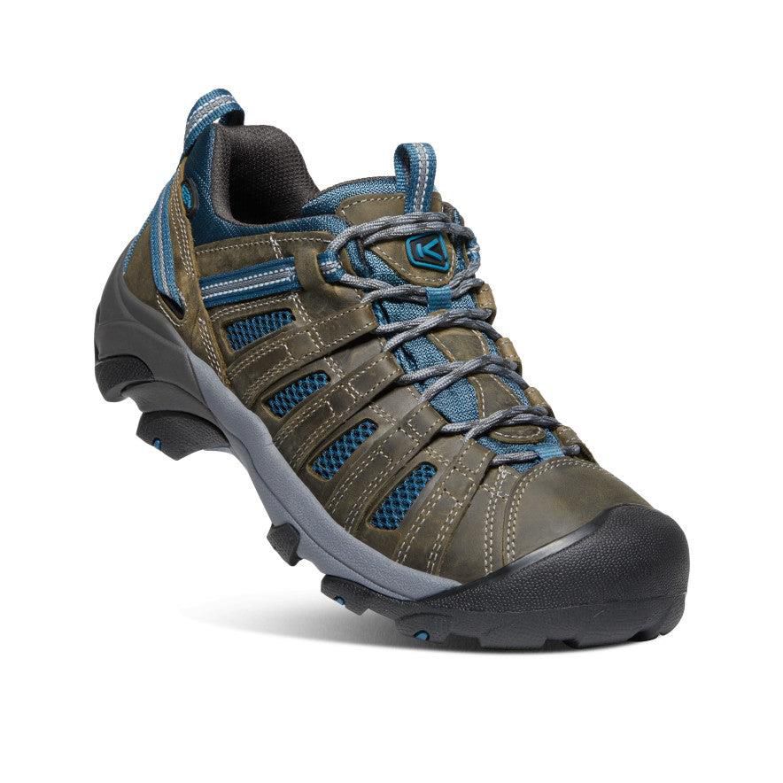 Olive Men Keen Voyageur Hiking Shoes | 54371-TRWN