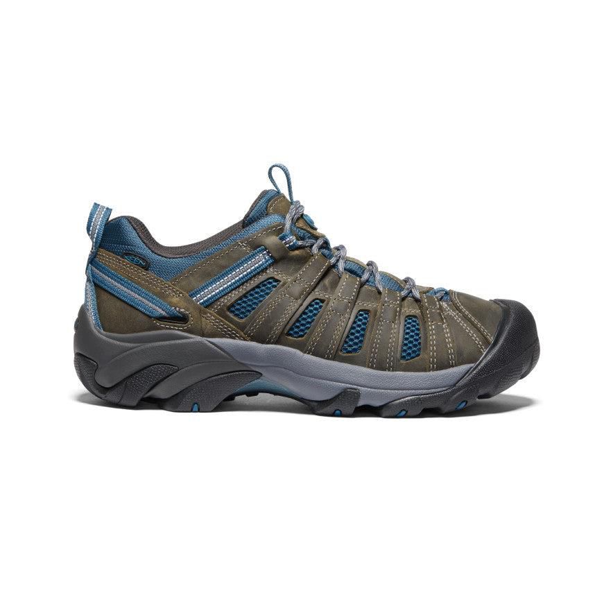 Olive Men Keen Voyageur Hiking Shoes | 54371-TRWN