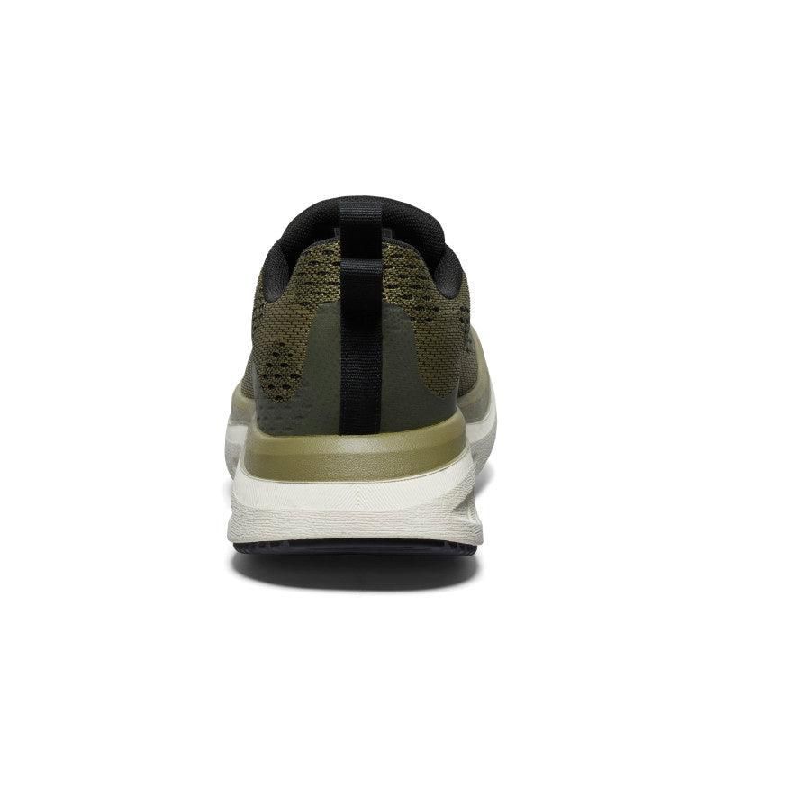 Olive Men Keen WK400 Walking Shoes | 51843-JQMT