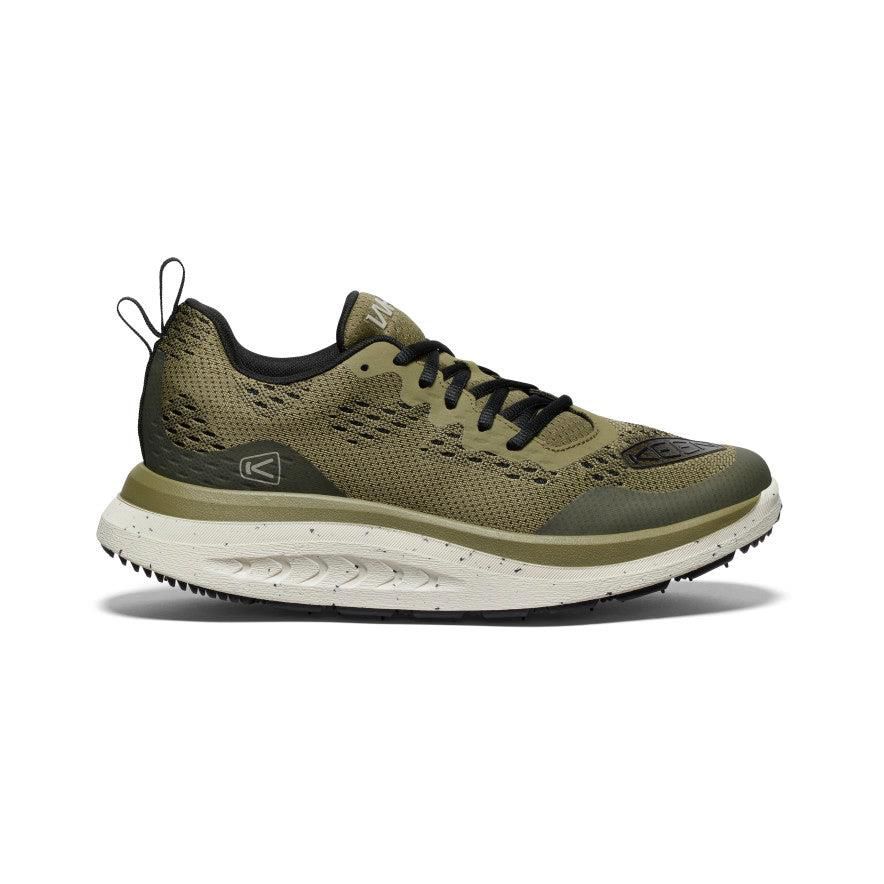 Olive Men Keen WK400 Walking Shoes | 51843-JQMT