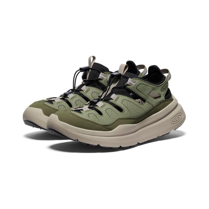 Olive Men Keen WK450 Walking Sandals | 70928-MVYR