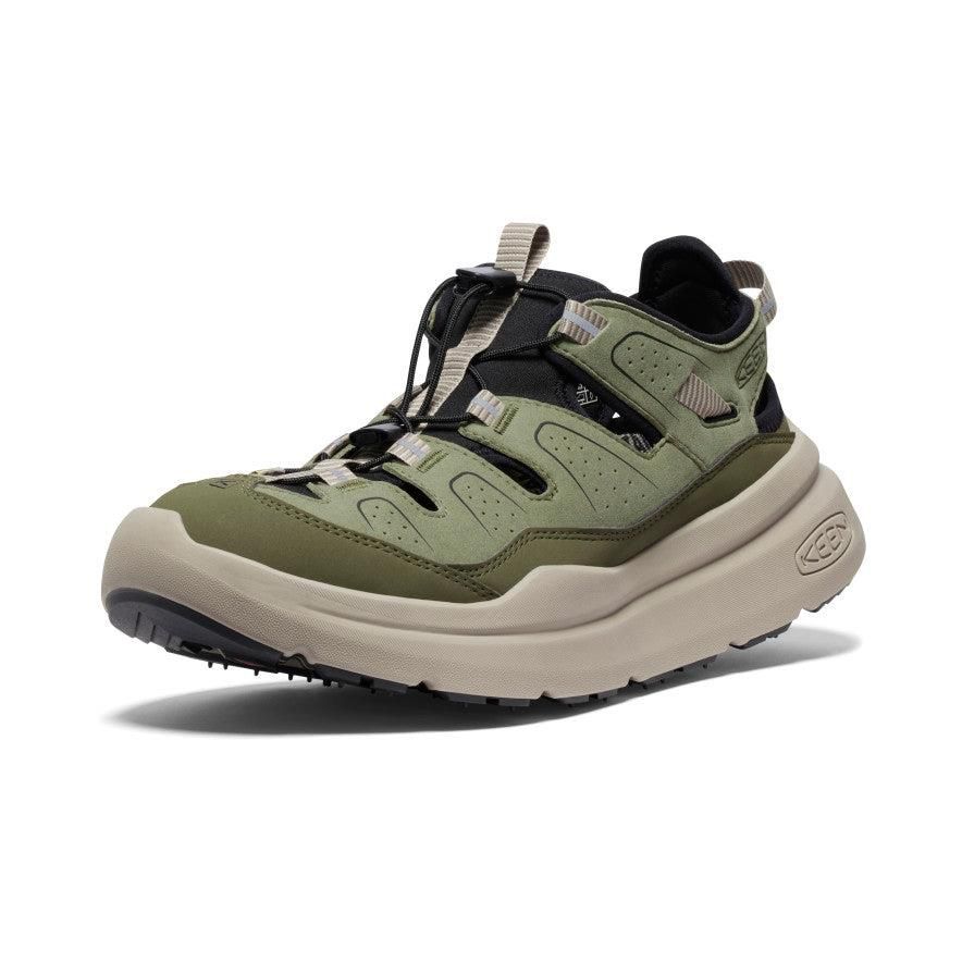 Olive Men Keen WK450 Walking Sandals | 70928-MVYR