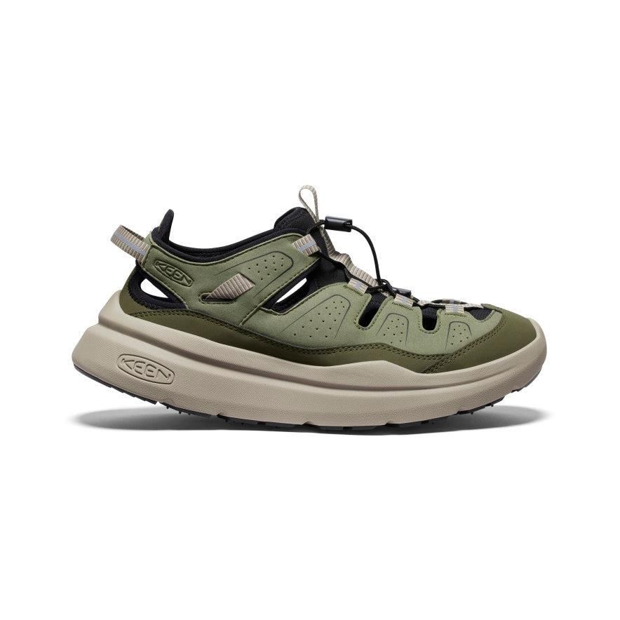 Olive Men Keen WK450 Walking Sandals | 70928-MVYR