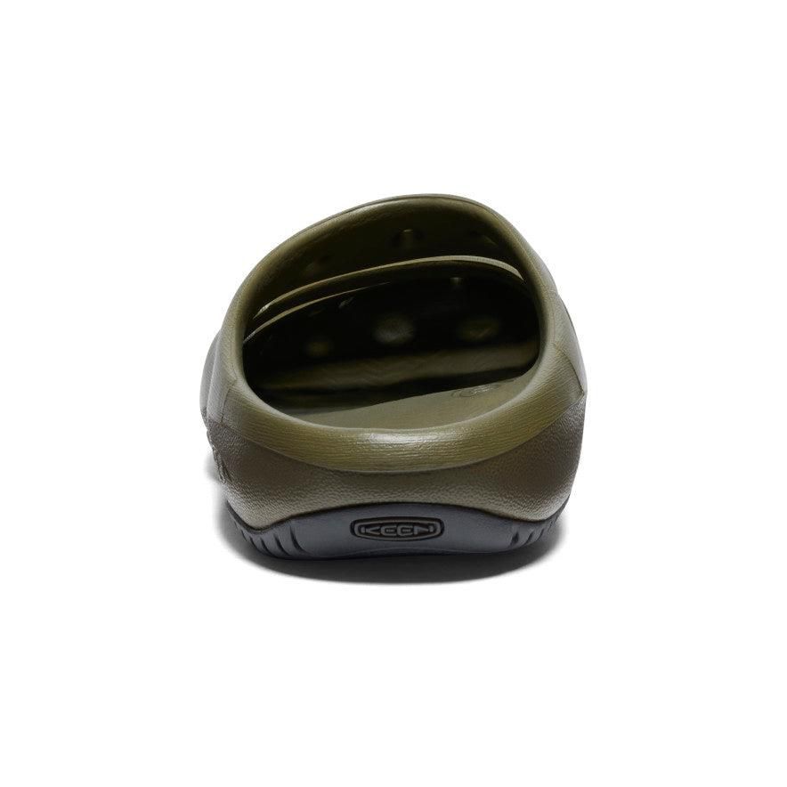 Olive Men Keen Yogui Clog Slides | 63470-WQFN