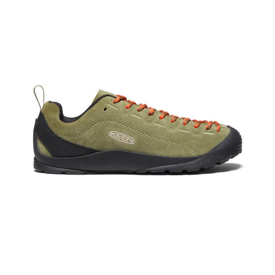 Olive Women Keen Jasper Suedes Sneakers | 36257-IGQO