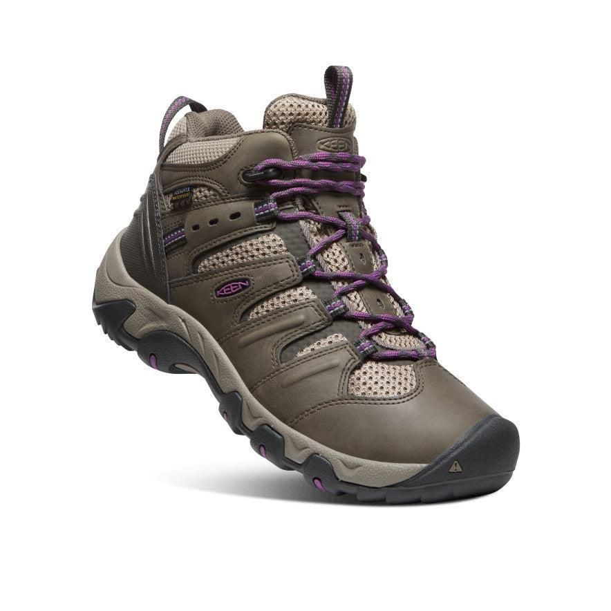 Olive Women Keen Koven Waterproof Hiking Boots | 74862-SFJK