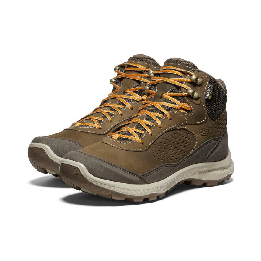 Olive Women Keen Terradora Explorer Waterproof Hiking Boots | 98236-COEI