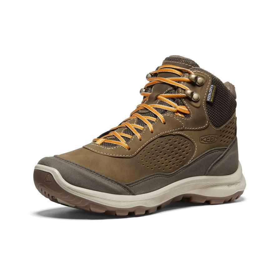 Olive Women Keen Terradora Explorer Waterproof Hiking Boots | 98236-COEI