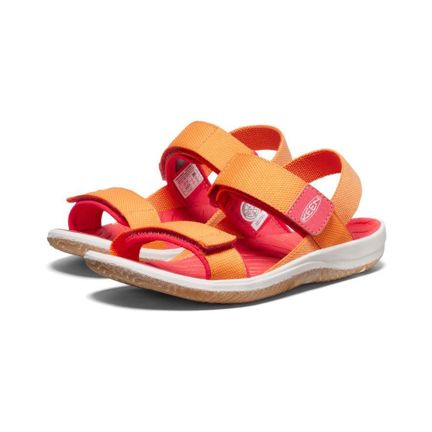 Orange Kids' Keen Elle Backstrap Sandals | 74281-SADP