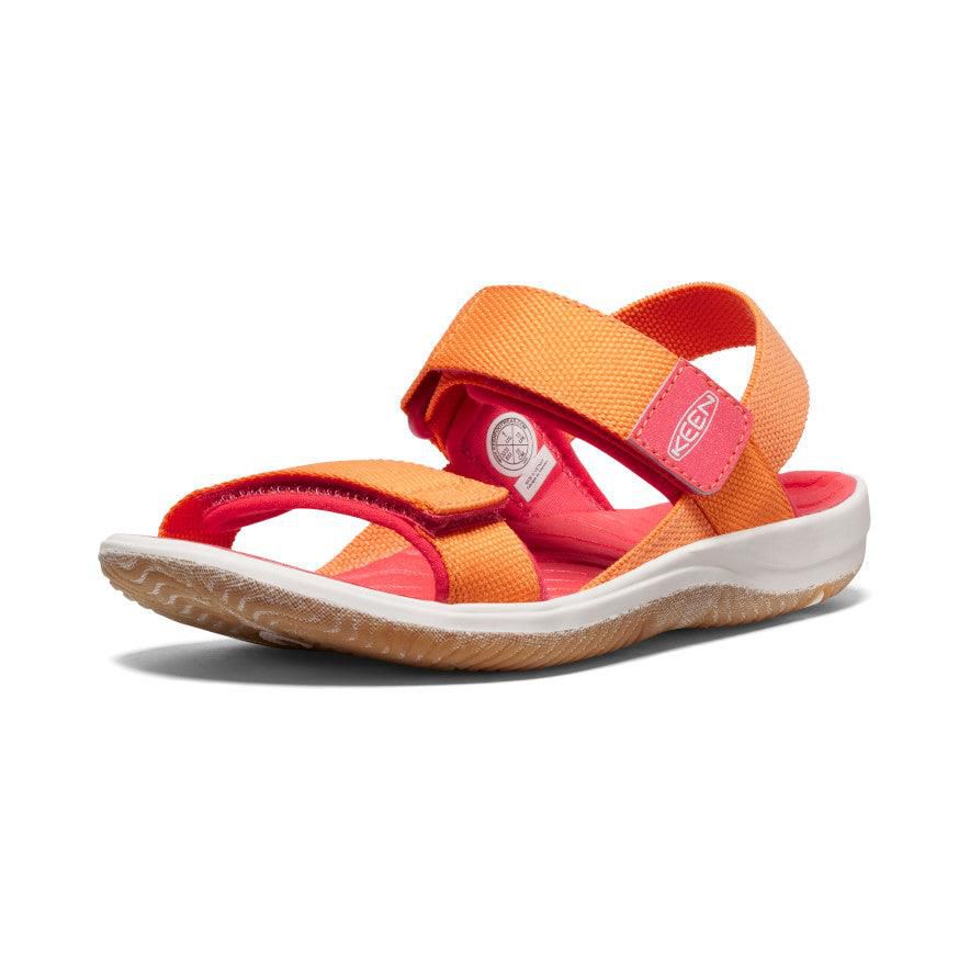 Orange Kids' Keen Elle Backstrap Sandals | 74281-SADP