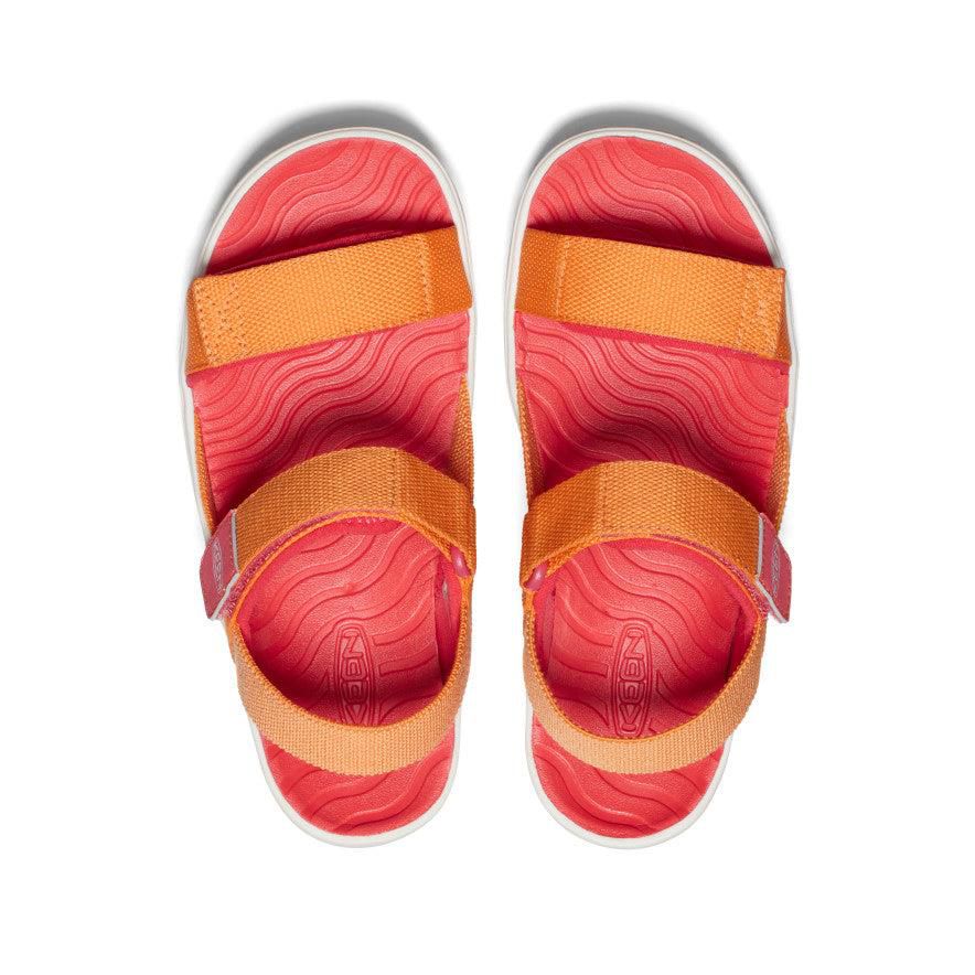 Orange Kids' Keen Elle Backstrap Sandals | 74281-SADP