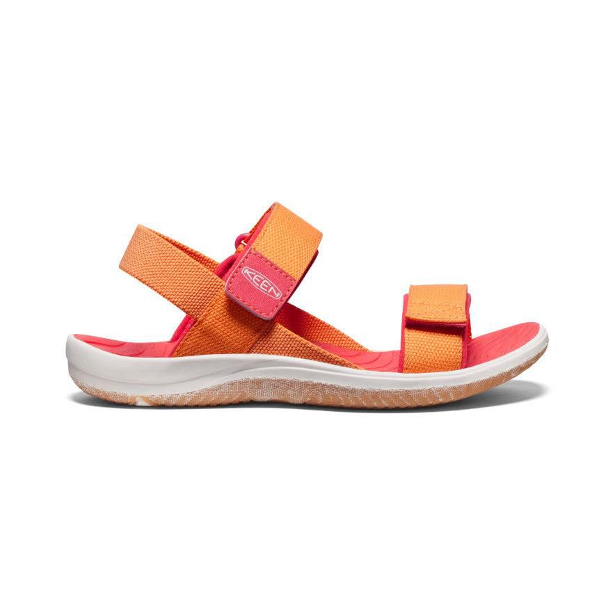 Orange Kids\' Keen Elle Backstrap Sandals | 74281-SADP