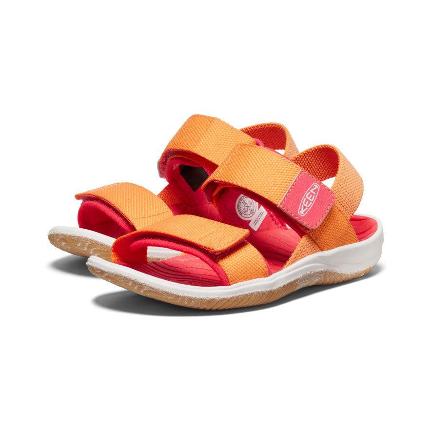 Orange Kids' Keen Elle Backstrap Sandals | 81953-TOWI