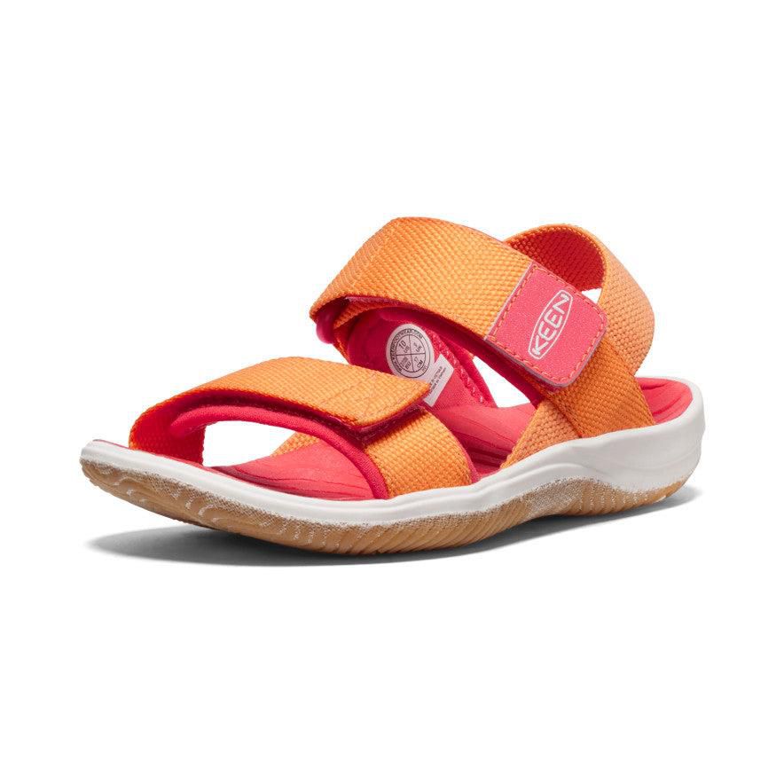 Orange Kids' Keen Elle Backstrap Sandals | 81953-TOWI