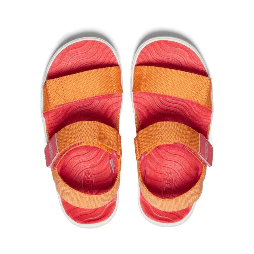 Orange Kids' Keen Elle Backstrap Sandals | 81953-TOWI