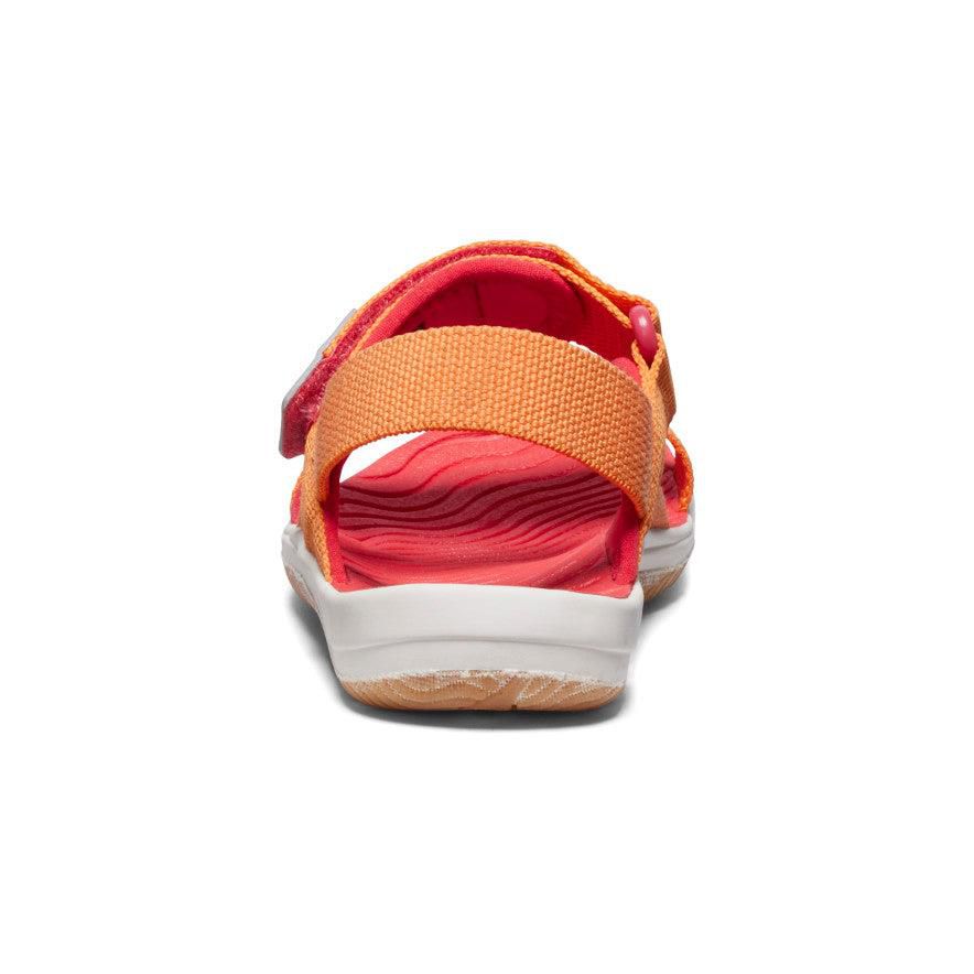 Orange Kids' Keen Elle Backstrap Sandals | 81953-TOWI