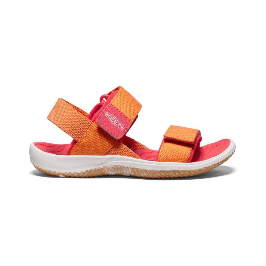 Orange Kids\' Keen Elle Backstrap Sandals | 81953-TOWI