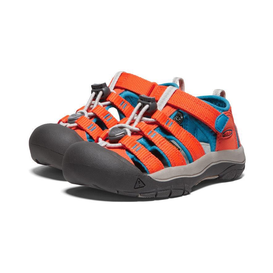 Orange Kids' Keen Newport H2 Sandals | 26194-PNCL