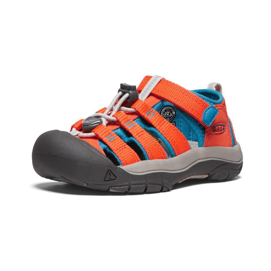 Orange Kids' Keen Newport H2 Sandals | 26194-PNCL