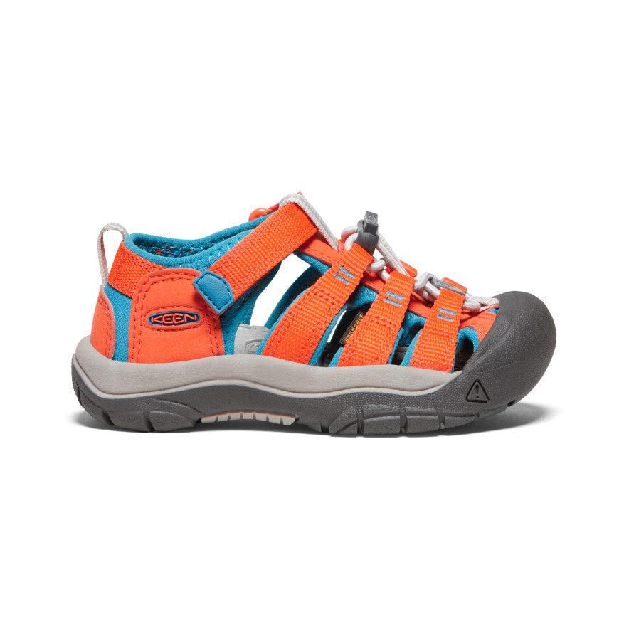 Orange Kids\' Keen Newport H2 Sandals | 26194-PNCL